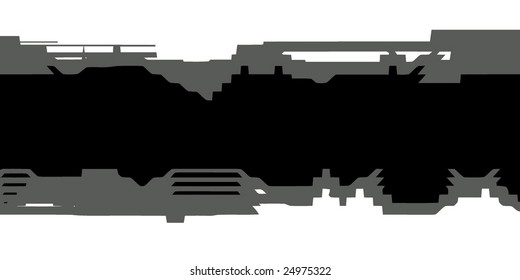 Vector Techno Banner
