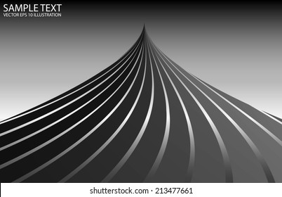 Vector techno design background template - Web abstract background modern design illustration
