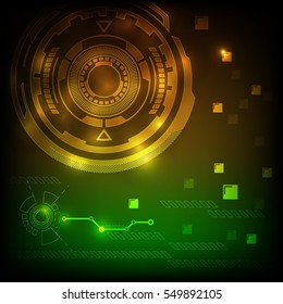 vector technology abstract background