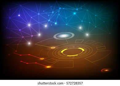 vector technology abstract background