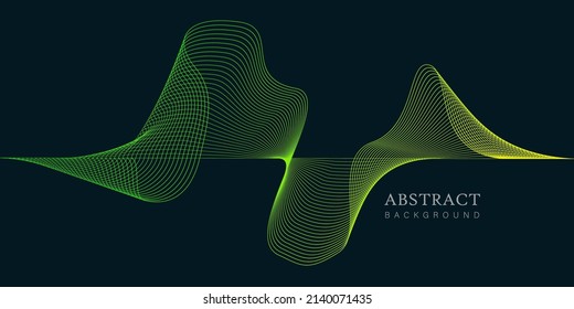 Tecnología vectorial fondo abstracto con vectores amorfo dinámico que fluyen ondas de curva de agua de partículas gradientes y líneas modernas. Futuro retro geométrico, ciberpunk.