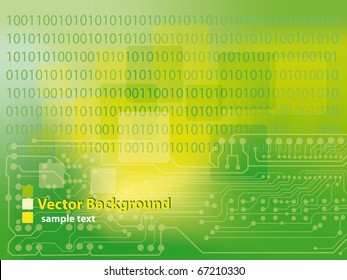 vector technology background