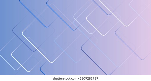 Vector technology background with concept of chip. Elegant gray pruple gradient colors design for digital and futuristic tech.