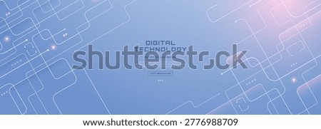 Vector technology background featuring AI chip, circuit lines, and electronics patterns. Elegant gray motherboard design for digital and futuristic tech concepts.