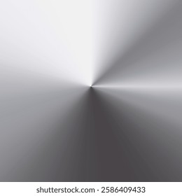 vector technology background with polished brushed metal radial texture