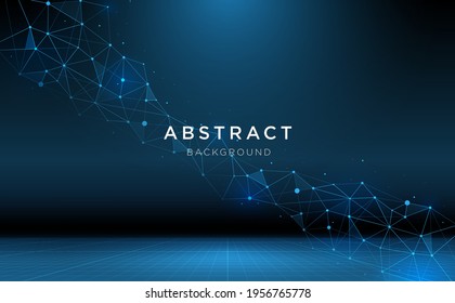 vector technology background. science and connecting technology