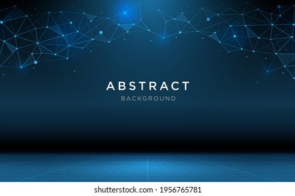 vector technology background. science and connecting technology