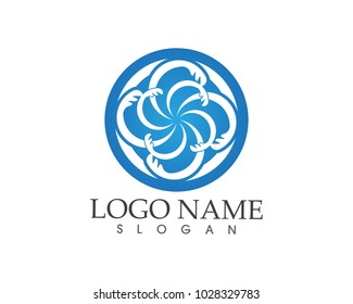 Vector - Technology circle
