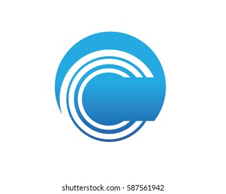 Vector - Technology circle