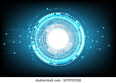 Vector technology communication for business background concept 