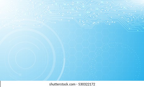 vector technology concept background