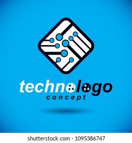 273 Ict logo design Images, Stock Photos & Vectors | Shutterstock