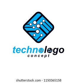 456 Ict logo Images, Stock Photos & Vectors | Shutterstock