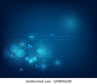 396,853 Hexagonal technology Images, Stock Photos & Vectors | Shutterstock