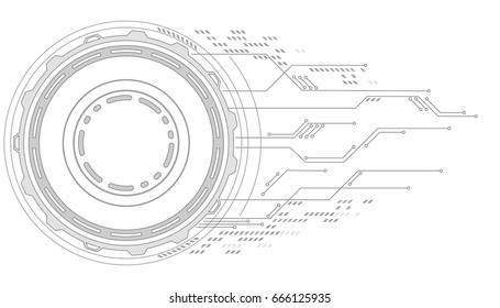 Vector technology design.