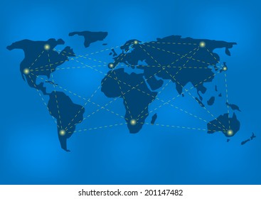 vector technology digital global connection concept background - Powered by Shutterstock - Get 15% off with code: PIKWIZARD15