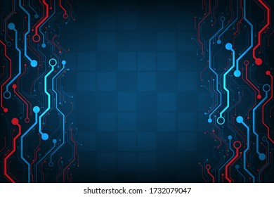 Vector technology in electronic circuit design.