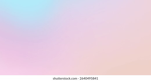 Vector technology gradient background. Futuristic technology background rainbow color. illustration