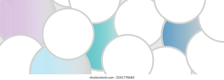Vector technology luxury colorful hexagonal background vector illustration. Futuristic banner with technology blue hexagons and shiny lights.
