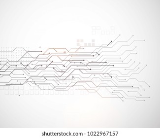 vector technology mesh diagram background