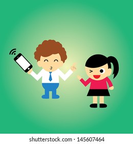 vector technology style for use