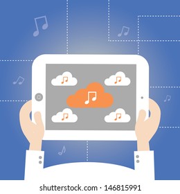 vector technology style for use