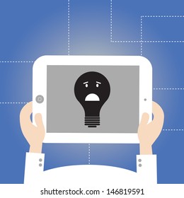 vector technology style for use