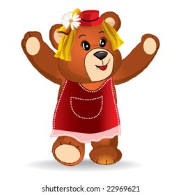 vector teddy bear