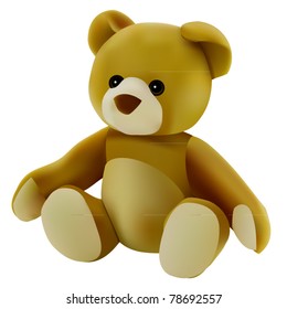 vector teddy bear