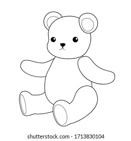 Bear Outline Images, Stock Photos & Vectors | Shutterstock