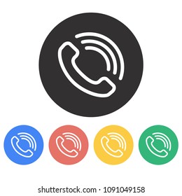 Vector telephone icon