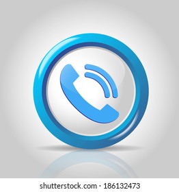 vector telephone icon