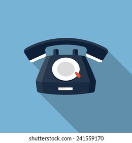 Vector Telephone Icon