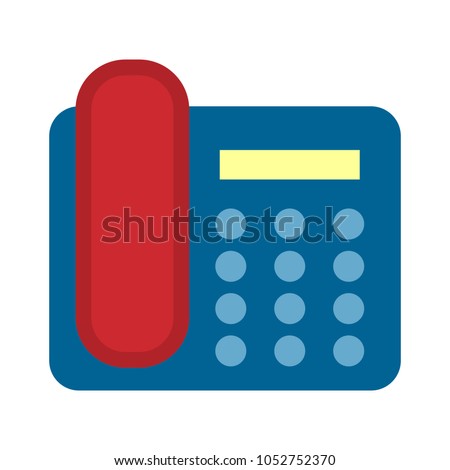 vector telephone icon