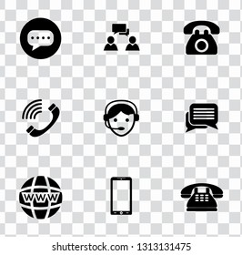 vector telephone, smart phone and mobile icons set. communication and computer technology sign symbols vector telephone, smart phone and mobile icons set. communication and computer technology sign symbols