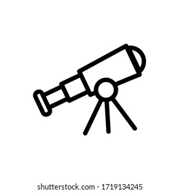 Vektor-Teleskop-Symbol für eps10