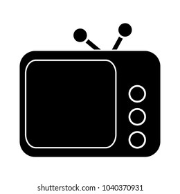vector television icon