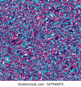 vector television warped colored noise abstract pixels glitch modern decoration background