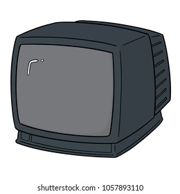vector of televison