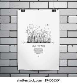 Vector template.