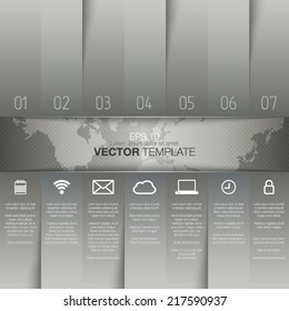 Vector template