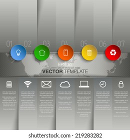 Vector template