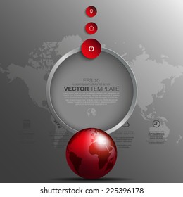 Vector template