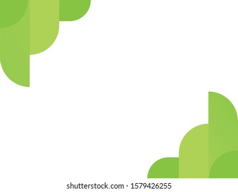 vector Template Abstract background with curves lines