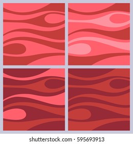 Vector template abstract background with curves lines. For brochure, booklet and websites design.
