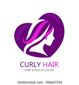 abstract logo women head with cosmetics and spa. vector illustration. - 408032095의 비슷한 이미지, 스톡 사진 및 벡터... 