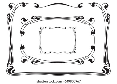 Vector template. Advertisements, flyer, web, wedding  and other invitations or greeting cards. Decorative frame.