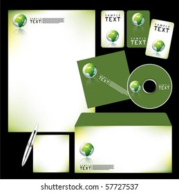 Vector Template Background