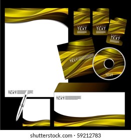 Vector Template Background