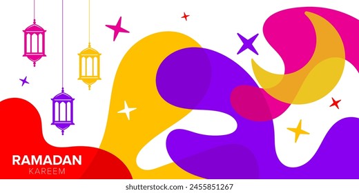 vector template background for ramadan template